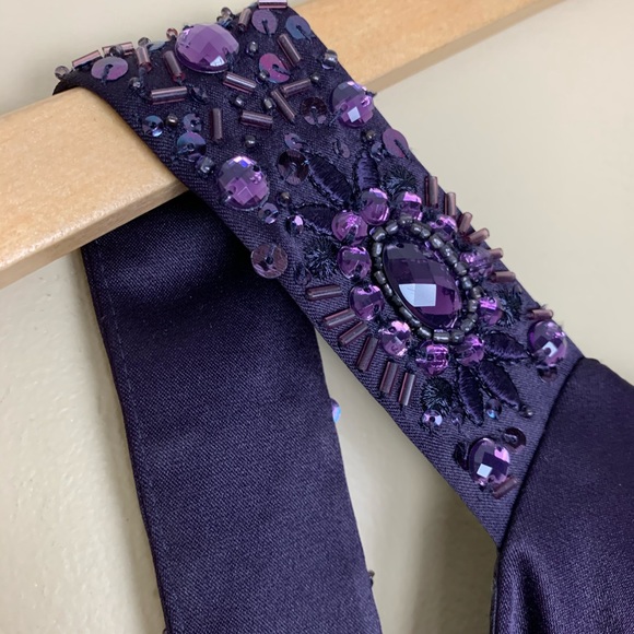 ANTONIO MELANI • Purple Dress - Picture 4 of 5